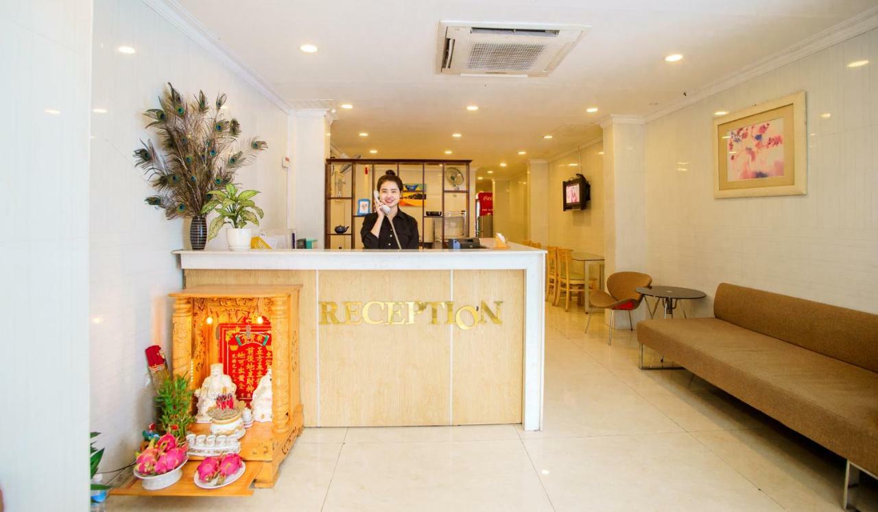 הו צ'י מין סיטי Saigon Charm Hotel מראה חיצוני תמונה